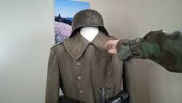 WW2 German M42 Greatcoat #history #ww2 - YouTube