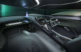 Jaguar Vision Gran Turismo Interior On Behance In 2020 Electric Sports Car Jaguar Coupe