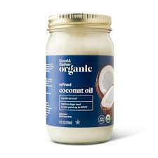 Coconut oil has unique properties with beauty benefits for skin and hair. Organic Refined Coconut Oil 14oz Good Gather Target