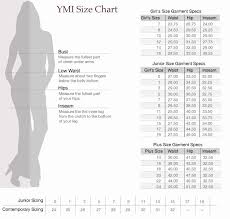 Ymi Jeanswear Size Chart Sydne Style