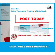 It also contains natural australian tea tree oil. Buy Pimples Acne Gel Duac Best Product 25g Seetracker Malaysia