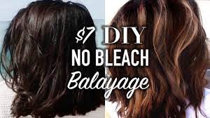 25 best ideas about brown to blonde on pinterest; Giving Myself A Balayage Ombre Highlights Honey Caramel On Dark Hair Youtube Brown Hair With Highlights Honey Hair Dark Hair With Highlights