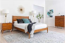 This piece only ships with white glove delivery. Mid Century Modern Furniture Living Spaces
