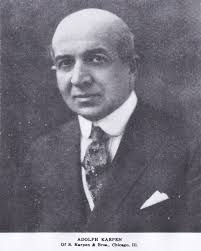 Under Every Tombstone: AN ASTUTE BUSINESSMAN