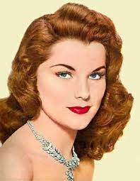 To Get The Soft Waves Curl Hair With Soft Roller Vertical And Keep Them Tight Once The Whole He Vintage Hairstyles 1950s Hair And Makeup 50s Hair And Makeup