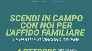Cagliari presenta il servizio di affido familiare per minori