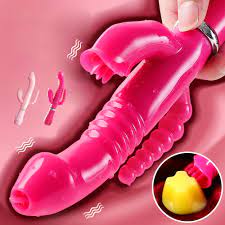 Double Tongue Licking Dildo Rabbit Vibrator 12 Speeds Anal Vaginal Clitoris  Stimulator Anal Beads Vibrator Sex Toys For Woman - AliExpress