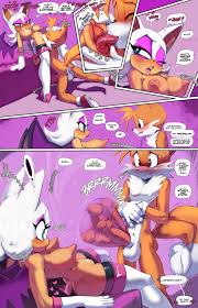 Fred Perry XXX - Rouge the Bat Tails Hentai