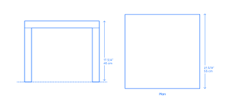 The coffee table has dimensions of 46 ½ x30 ¾ inches that look well in small lounge areas as well. Ikea Lack Side Table Dimensions Drawings Dimensions Com