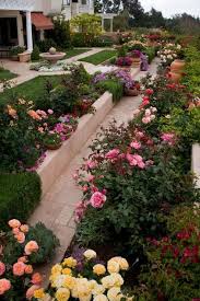 Landscape With Roses No Need For Boxlike Bushes Modern Roses Are Breathtakingly Beautifu Rose Garden Design Beautiful Flowers Garden Small Rose Garden Ideas