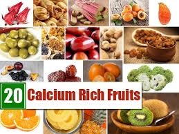 Top 7 Food Groups Rich In Calcium Calcium Rich Fruits Food Calcium Rich Foods