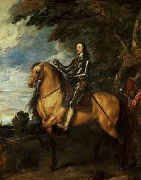 Equestrian Portrait Of Charles I By Sir Anthony Van Dyck Anthony Van Dyck Cowboy Art Art History