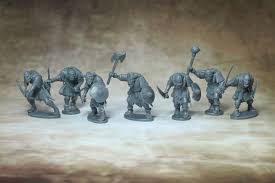 This box set contains enough parts for you to build 30 human infantry. Oathmark Goblin Infantry Chaosbunker De