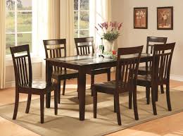 Kitchen Dark Dining Set Dark Dining Chairs Dark Dining Table Large Carpet Wooden Flooring Glass Windo Dining Room Sets Kitchen Table Settings Dining Room Table