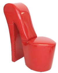Holds 12 to 15 shoes. Casa Padrino High Heel Red High Gloss Armchair Luxury Design Designer Armchairs Furniture Club Shoe Chair Armchair
