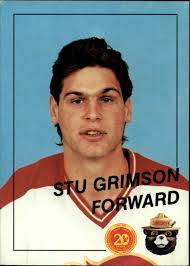 ToughGuyThursday 1988/89 IHL Season PIM Leaders: 1. Stu "The Grim Reaper"  Grimson (Salt Lake Golden Eagles