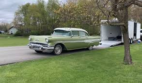 Image result for Limefire Green 1957 Pontiac