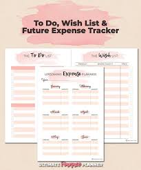 Ultimate Finance Planner 2020 Planner Holiday Planner 2021 Planner Tickled Think Printables Finance Planner Personal Finance Personal Finance Budget