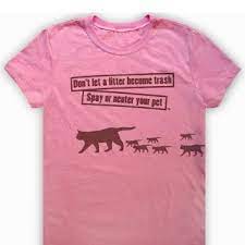 The Humane Society Of The United States Store Pet Shirts Pets Spay