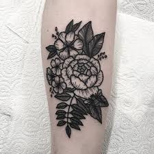 See more ideas about scotland tattoo, scotland, scottish flowers. My First Tattoo Flowers Buzzer By Deborah Pow Den Of Iniquity In Edinburgh Scotland Tattoos