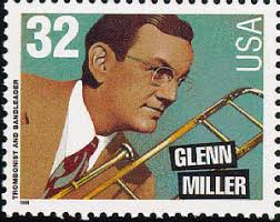 <b>Glenn Miller</b> auf Briefmarke der USA von 1996 - glenn-miller-briefmarke-1996