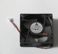 DELTA EFB1324SHE 24V 1.38A 4wires Cooling Fan, original