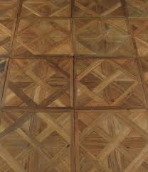 The most common patterns are various riffs on square motifs, though more unconventional takes, like sunbursts. An Italian Walnut Versailles Parquet Floor