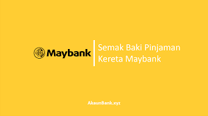 Effective interest rate (eir) juga bayaran untuk faedah setiap bulan menurun seiiring dengan baki pinjaman, sesuai dengan prinsip kaedah baki berkurangan disebabkan kadar faedah. 2 Cara Semak Baki Pinjaman Kereta Maybank Online