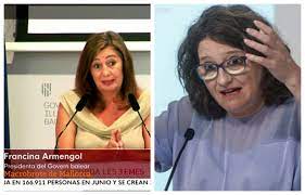Baleares. Así empezó Oltra: el Gobierno de Francina Armen...