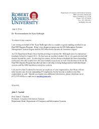 Ryan Mcknight Recommendation Letter From Dr John Turchek