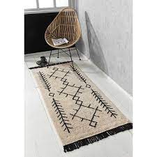 vloerkleed easton geinspireerd op marrokaanse berber kleden vloerkleed vloer kwantum wooninspiratie vloerkleed geometrische prints zwart