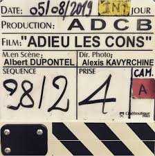 Adieu les cons est en salles depuis le 21 octobre 2020. Adieu Les Cons Par Albert Dupontel Bernie Motion