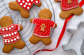 'tis the season to be jolly! Gluten Free Gingerbread Men Recipe Low Fodmap Dairy Free Option