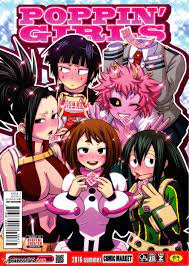 ✅️ Porn comic POPPIN GIRLS Color. My Hero Academia. Sex comic hot busty  girlfriends | Porn comics in English for adults only | sexkomix2.com