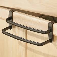 Over the cabinet door kitchen towel holder. Over The Cabinet Towel Holder Wayfair