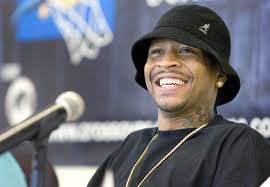 Basketball's greatest little man, Iverson takes rightful place in Hall of  Fame