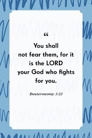 29 Hopeful Bible Verses About Fear Overcome Worry With Scripture