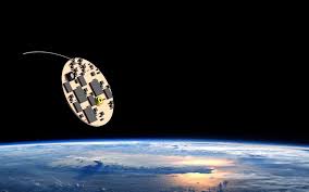 Tiny Spacecraft Tested As Part Of Breakthrough Starshot Plan For Inte With Images Planetary Science Spacecraft Earth Orbit