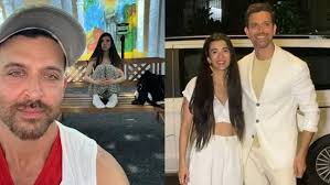 Hrithik Roshan shares girlfriend Saba Azad's photo