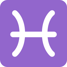 You've most likely seen a pink 🎀 ribbon, which is meant to support breast ♋ cancer. Pisces