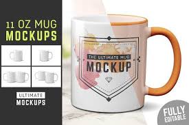 11 Oz Mug Mockups Psds Mugs Mockup Templates Business Card Logo