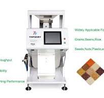 High-tech 500-800kg/h Beans Color Sorting Machine Color ...
