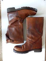 Frye men's logan messenger bag. Original Camel Boots Men Full Leather Hand Made From The Catawiki