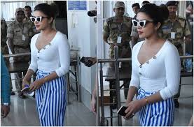 They went on a total of three dates together: Priyanka Chopra Nick Jonas Keep It Casual Yet Stylish In Basics Lifestyle News The Indian Express