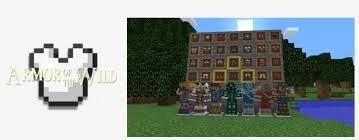 Open up the marketplace on your minecrafting device and download. Armour Of The Wild Is A Mod For Minecraft Breath Of The Wild In Minecraft Transparent Png 1082x367 Free Download On Nicepng