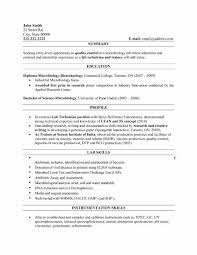 Lab Assistant Resume No Experience Elegant Resume Templates Lab Technician Resume Resumetemplates Medical Assistant Resume Lab Technician Job Resume