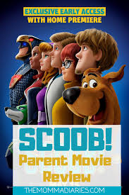 Scoob Parent Movie Review In 2020 Animated Movies Animation Movie Thanksgiving Games For Kids