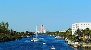 Intercoastal Waterway Deerfield Beach As The Catamaran Turns Deerfield Beach Fl Deerfield Beach Florida East Coast