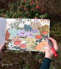 Learn To Paint Beautiful Botanicals In This 35 Minute Skillshare Class In 2020 Sketch Book Art Sketchbook Book Art