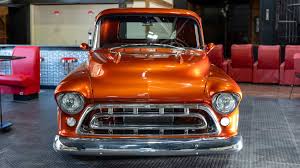 Image result for Orange 1957 Truck
